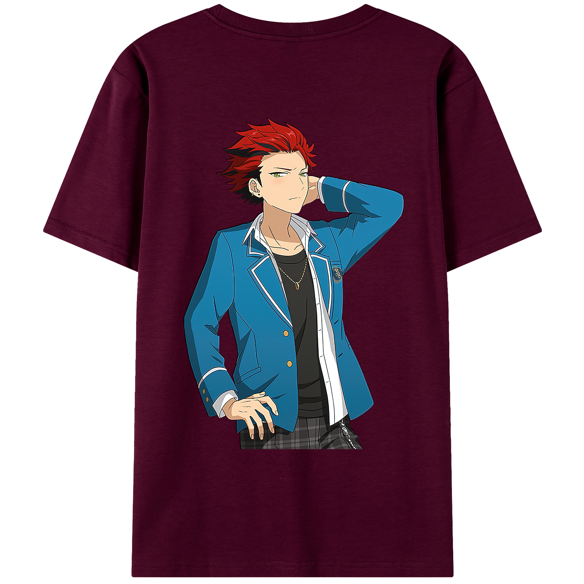 （画像用） あんさんぶるスターズ! Ensemble Stars レディース半袖Tシャツ(バックプリント)